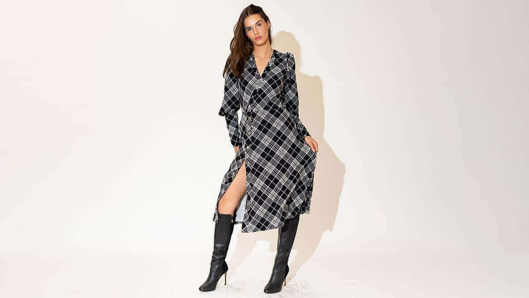 7 ideas de vestidos perfectos para el otoño