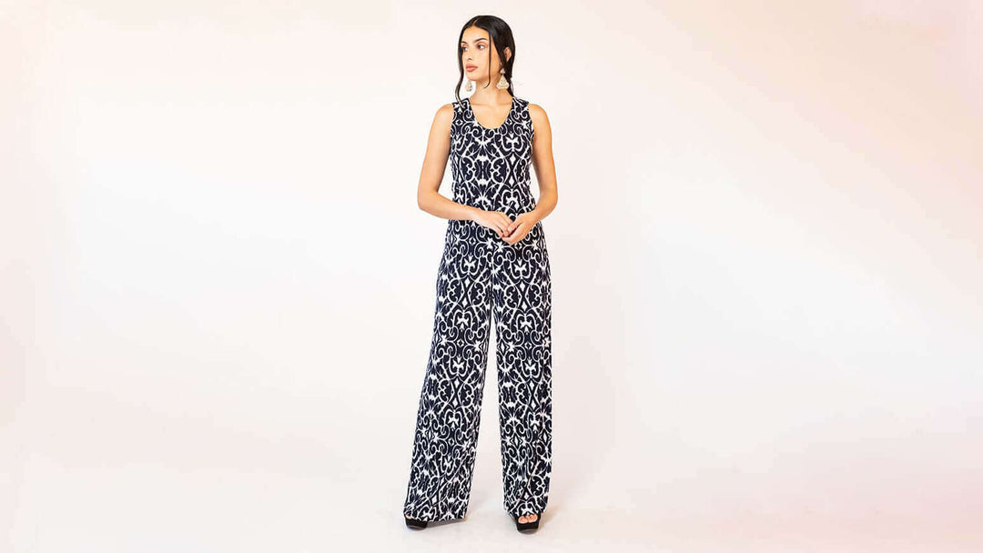 Es fácil crear un look llamativo con un enterito!