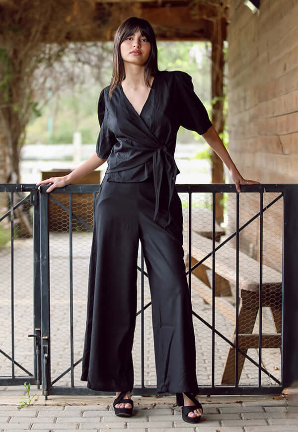 Palazzo Negro Lino - Diseño Chileno | Natalia Seguel, frente – diseño chileno de autor, Natalia Seguel