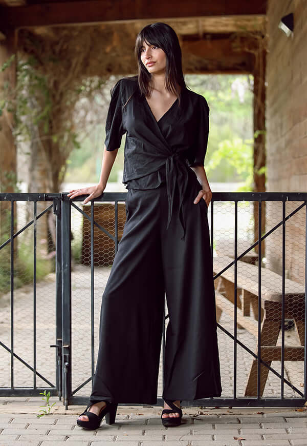 Palazzo Negro Lino Diseno Chileno Natalia Seguel, lookbook – diseño chileno de autor, Natalia Seguel