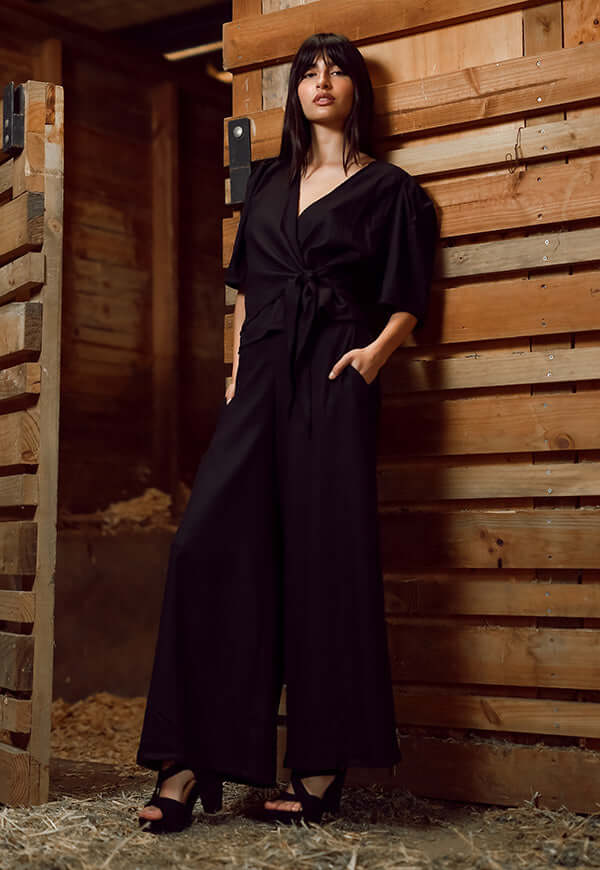 Palazzo Negro Lino Diseno Chileno Natalia Seguel, espalda – diseño chileno de autor, Natalia Seguel