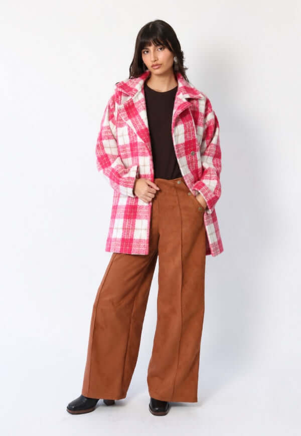 CHAQUETA MANGA LARGA CHEF UNISEX BLANCO CHECKED OUT - C100U WHT