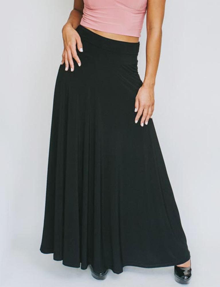 Falda Martina Negro