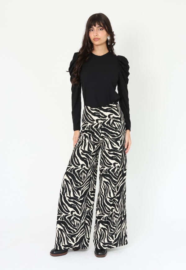 Palazzo Aura Negro Zebra - Diseño Chileno | Natalia Seguel