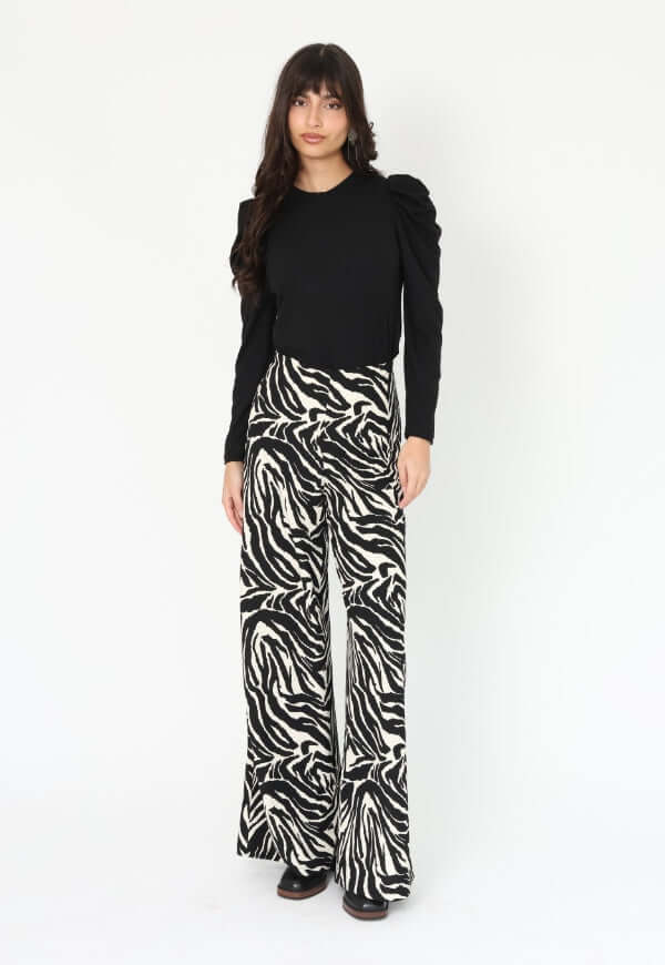 Palazzo Aura Negro Zebra - Diseño Chileno | Natalia Seguel