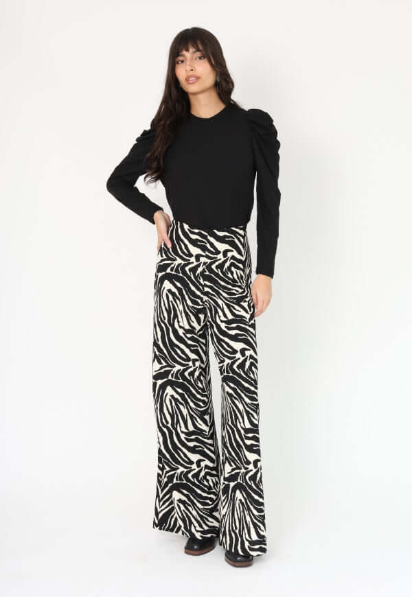 Palazzo Aura Negro Zebra - Diseño Chileno | Natalia Seguel