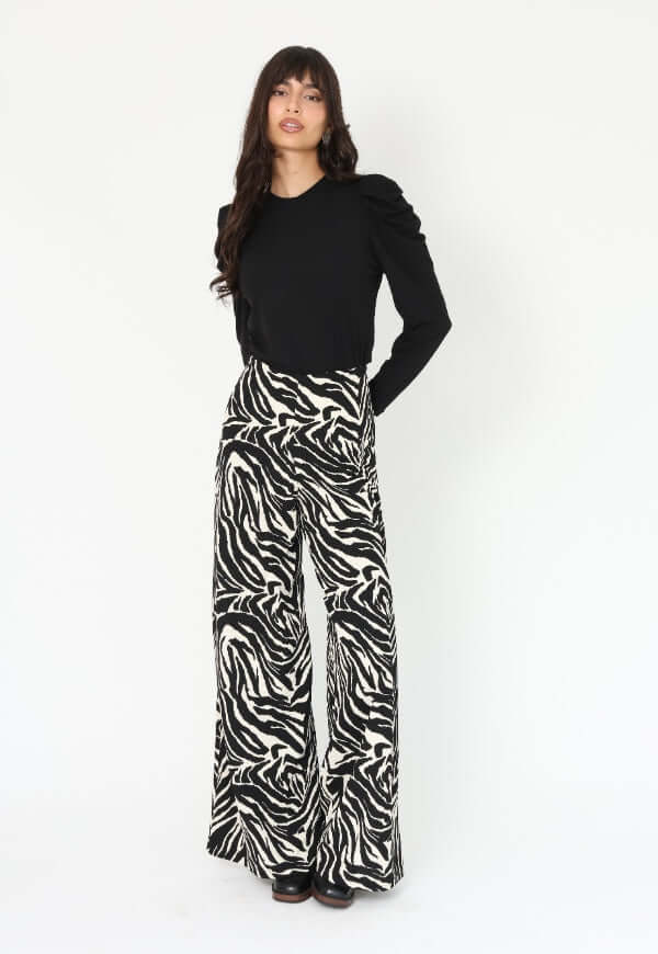 Palazzo Aura Negro Zebra - Diseño Chileno | Natalia Seguel