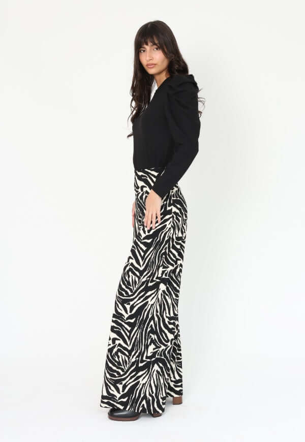 Palazzo Aura Negro Zebra - Diseño Chileno | Natalia Seguel