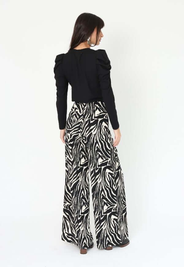 Palazzo Aura Negro Zebra - Diseño Chileno | Natalia Seguel