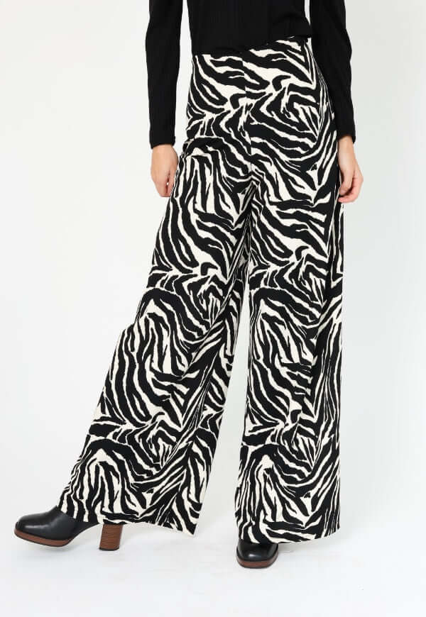 Palazzo Aura Negro Zebra - Diseño Chileno | Natalia Seguel