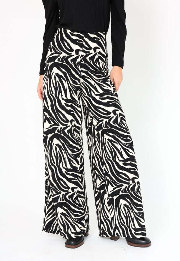 Palazzo Aura Negro Zebra - Diseño Chileno | Natalia Seguel