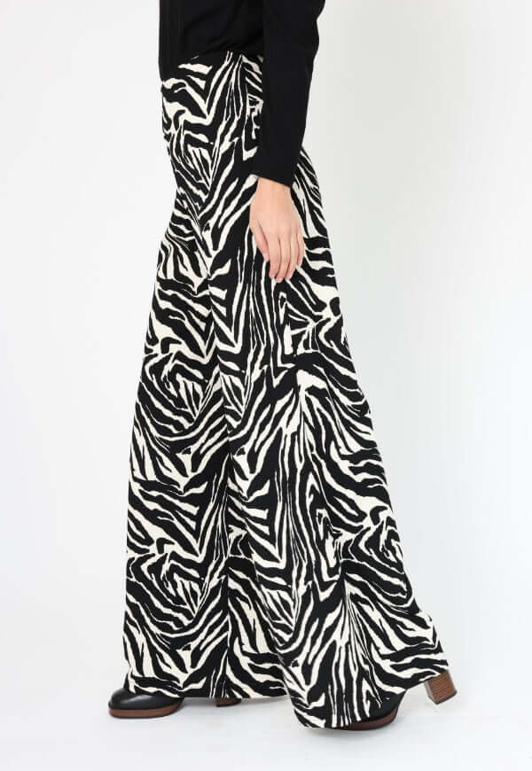 Palazzo Aura Negro Zebra - Diseño Chileno | Natalia Seguel