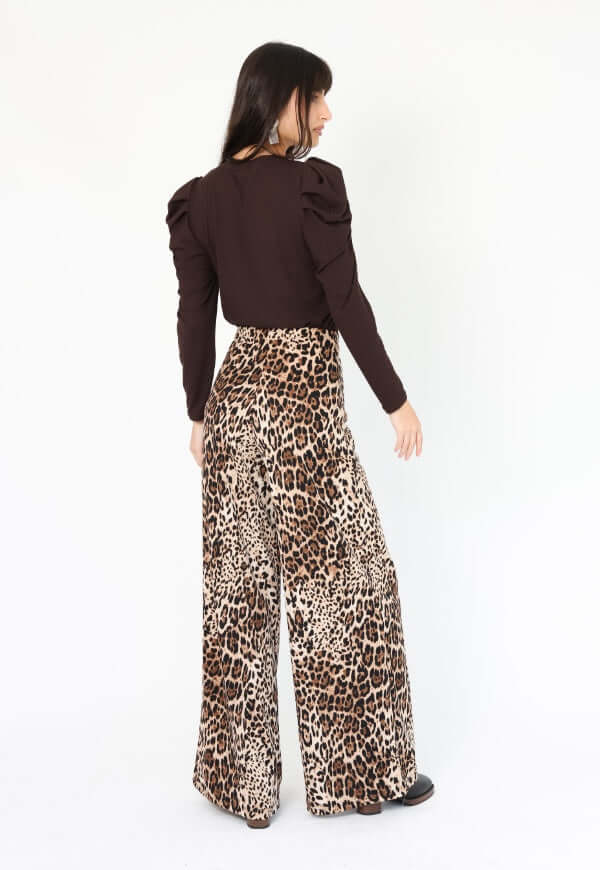 Palazzo Aura Leopardo - Diseño Chileno | Natalia Seguel