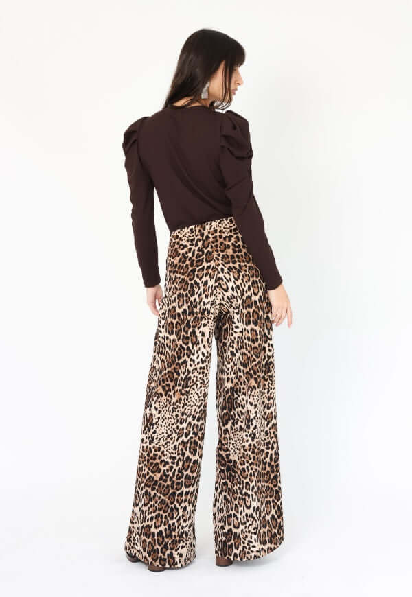 Palazzo Aura Leopardo - Diseño Chileno | Natalia Seguel
