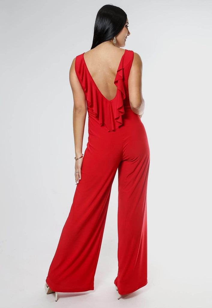 Enterito Short Alma - S / Rojo