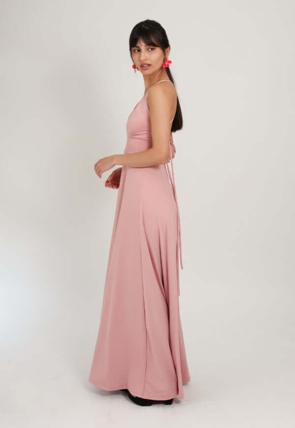 Vestido Zara Sin Mangas Palo de Rosa - Diseño de Autor | Natalia Seguel