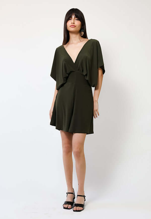 Enterito Megan Corto Negro - Diseño Chileno | Natalia Seguel