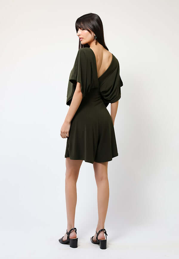 Enterito Megan Corto Negro - Diseño Chileno | Natalia Seguel