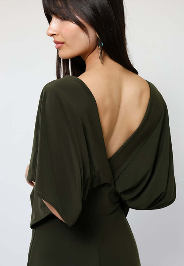 Enterito Megan Corto Negro - Diseño Chileno | Natalia Seguel