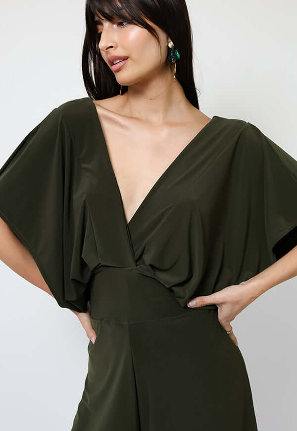 Enterito Megan Corto Negro - Diseño Chileno | Natalia Seguel