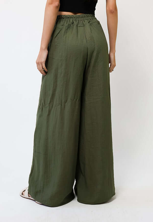 Palazzo Verde Musgo Lino - Diseño Chileno | Natalia Seguel