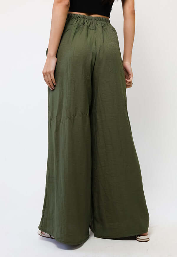 Palazzo Verde Musgo Lino - Diseño Chileno | Natalia Seguel