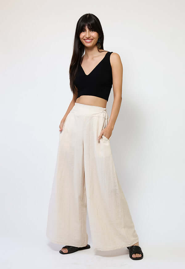 Palazzo Crudo Lino - Diseño Chileno | Natalia Seguel