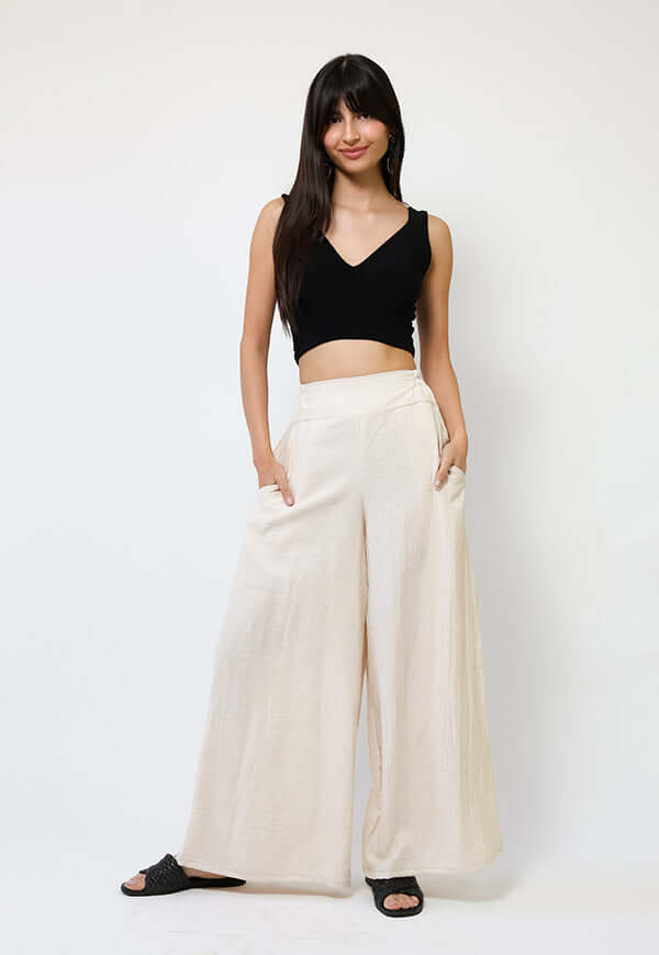 Palazzo Crudo Lino - Diseño Chileno | Natalia Seguel