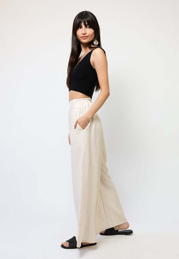 Palazzo Crudo Lino - Diseño Chileno | Natalia Seguel