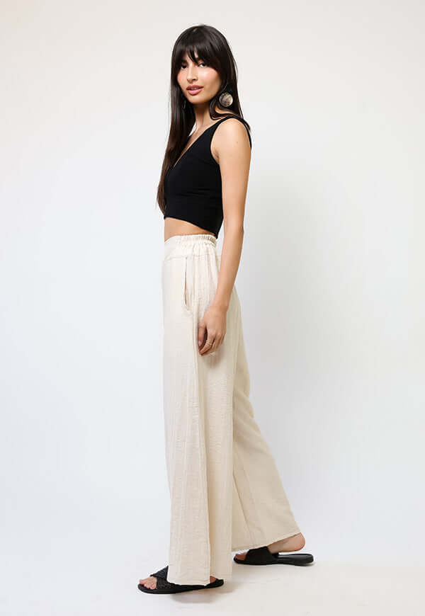 Palazzo Crudo Lino - Diseño Chileno | Natalia Seguel