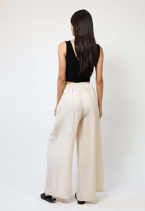 Palazzo Crudo Lino - Diseño Chileno | Natalia Seguel