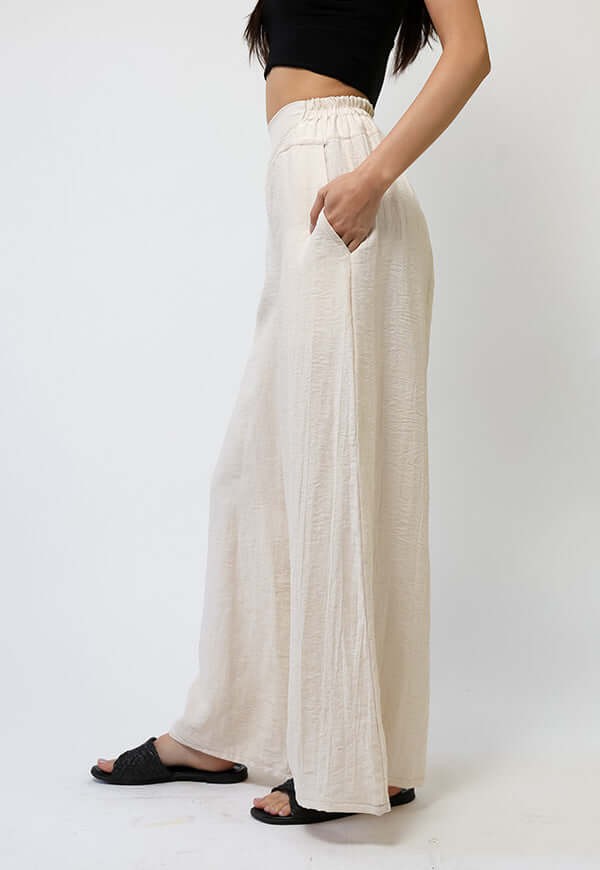 Palazzo Crudo Lino - Diseño Chileno | Natalia Seguel