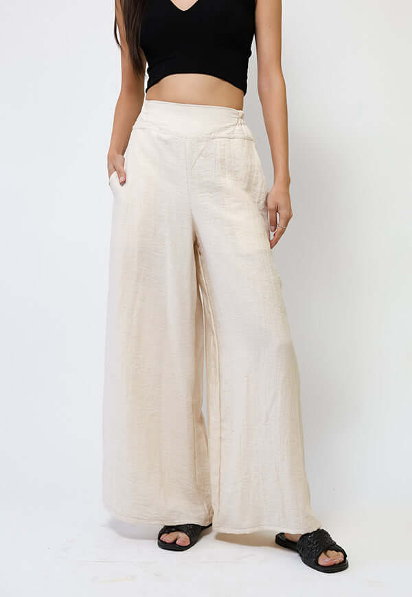 Palazzo Crudo Lino - Diseño Chileno | Natalia Seguel