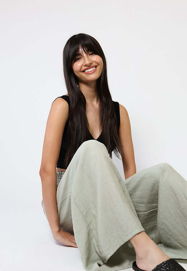 Palazzo Verde Nilo Lino - Diseño Chileno | Natalia Seguel