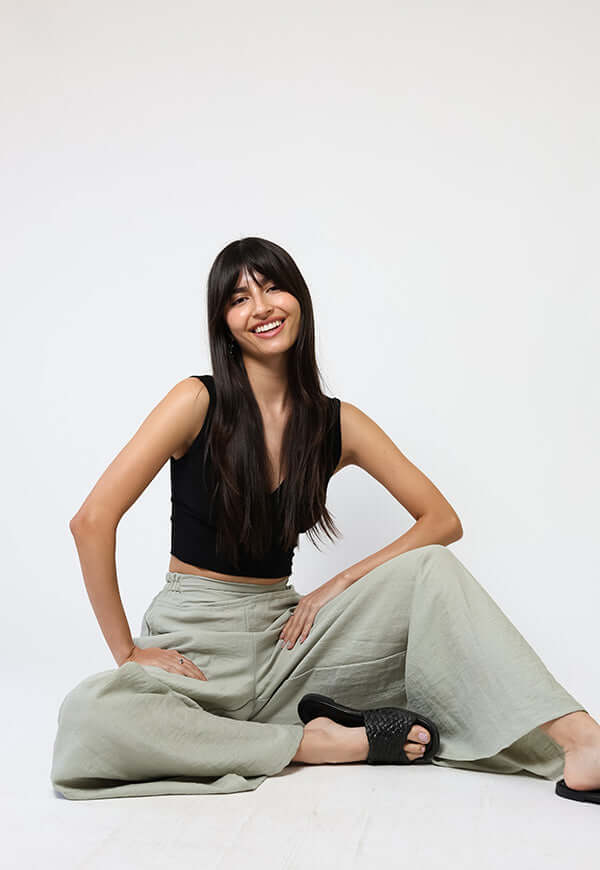 Palazzo Verde Nilo Lino - Diseño Chileno | Natalia Seguel