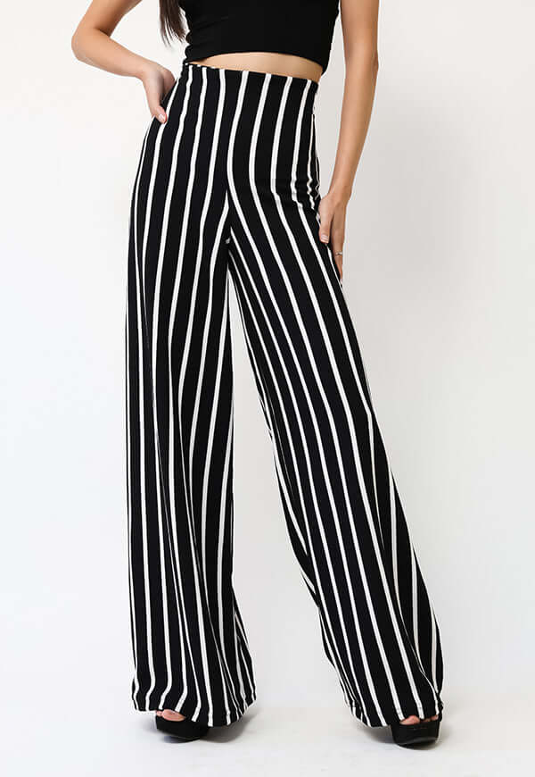 Palazzo Aura Negro Lineas Blancas - Diseño Chileno | Natalia Seguel