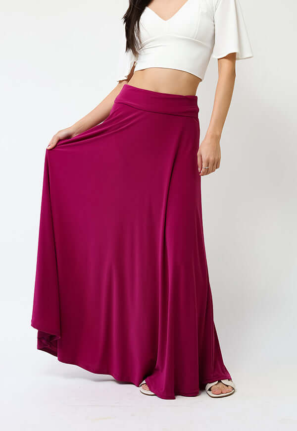 Falda Martina Magenta