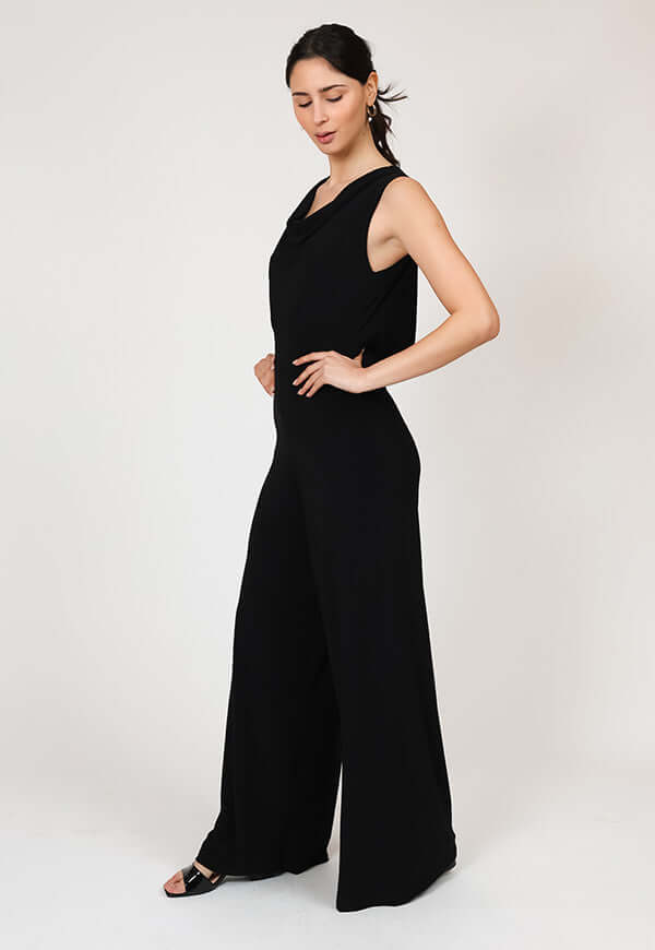 Enterito Drapeado Negro Diseno Chileno Natalia Seguel, lookbook – diseño chileno de autor, Natalia Seguel