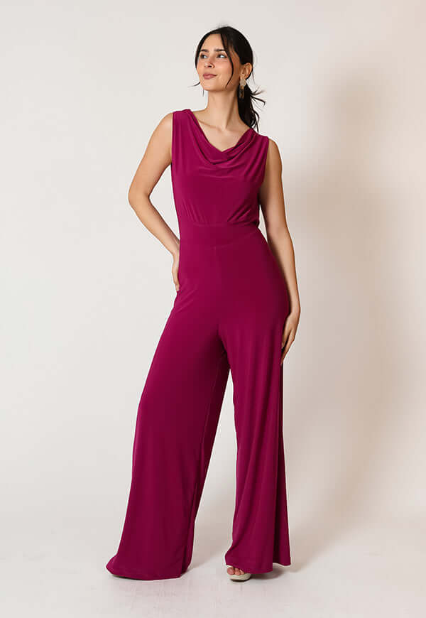 Enterito Suri Fiesta Rojo Brillos Natalia Seguel lentejuelas, lateral – diseño chileno de autor, Natalia Seguel