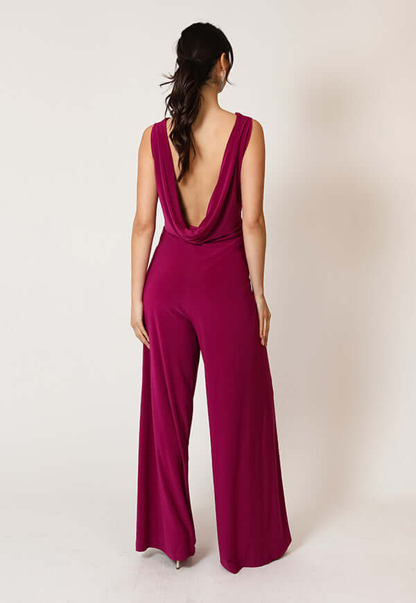 Enterito Suri Fiesta Rojo Brillos Natalia Seguel lentejuelas, frente – diseño chileno de autor, Natalia Seguel