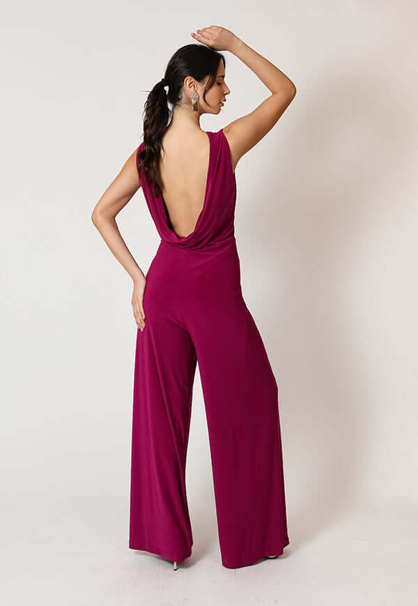 Enterito Suri Fiesta Rojo Brillos Natalia Seguel lentejuelas, lateral (2) – diseño chileno de autor, Natalia Seguel