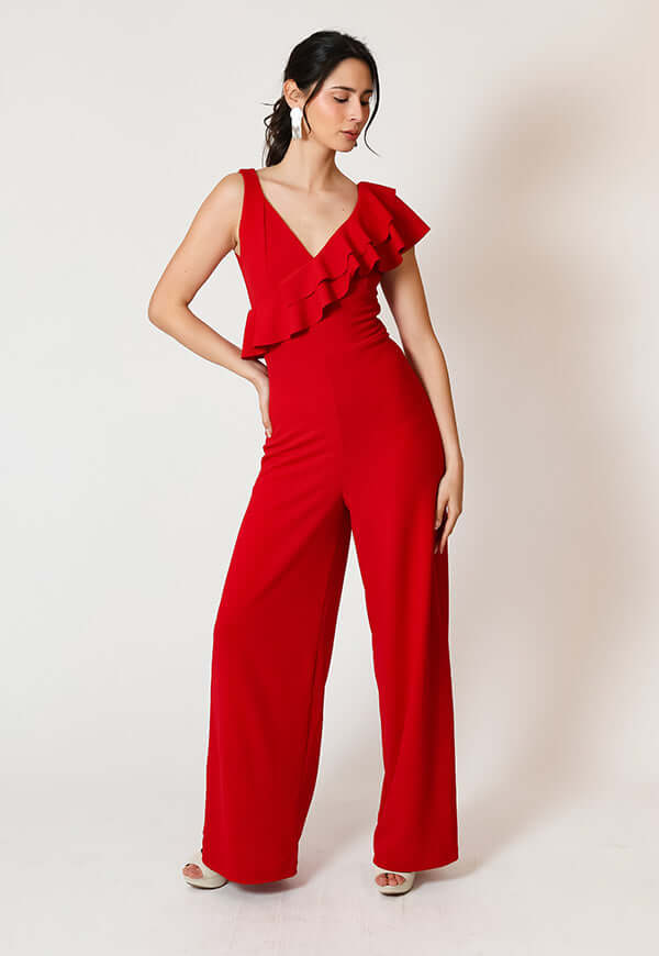 Enterito Julianna Rojo Vuelos Natalia Seguel, lateral – diseño chileno de autor, Natalia Seguel