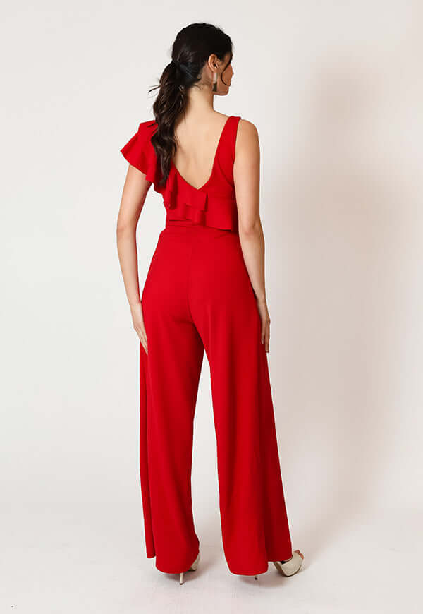 Enterito Julianna Rojo Vuelos Natalia Seguel, frente – diseño chileno de autor, Natalia Seguel