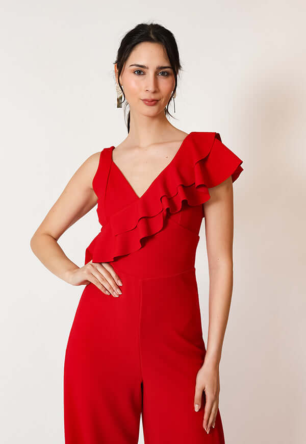 Enterito Julianna Rojo Vuelos Natalia Seguel, espalda (2) – diseño chileno de autor, Natalia Seguel