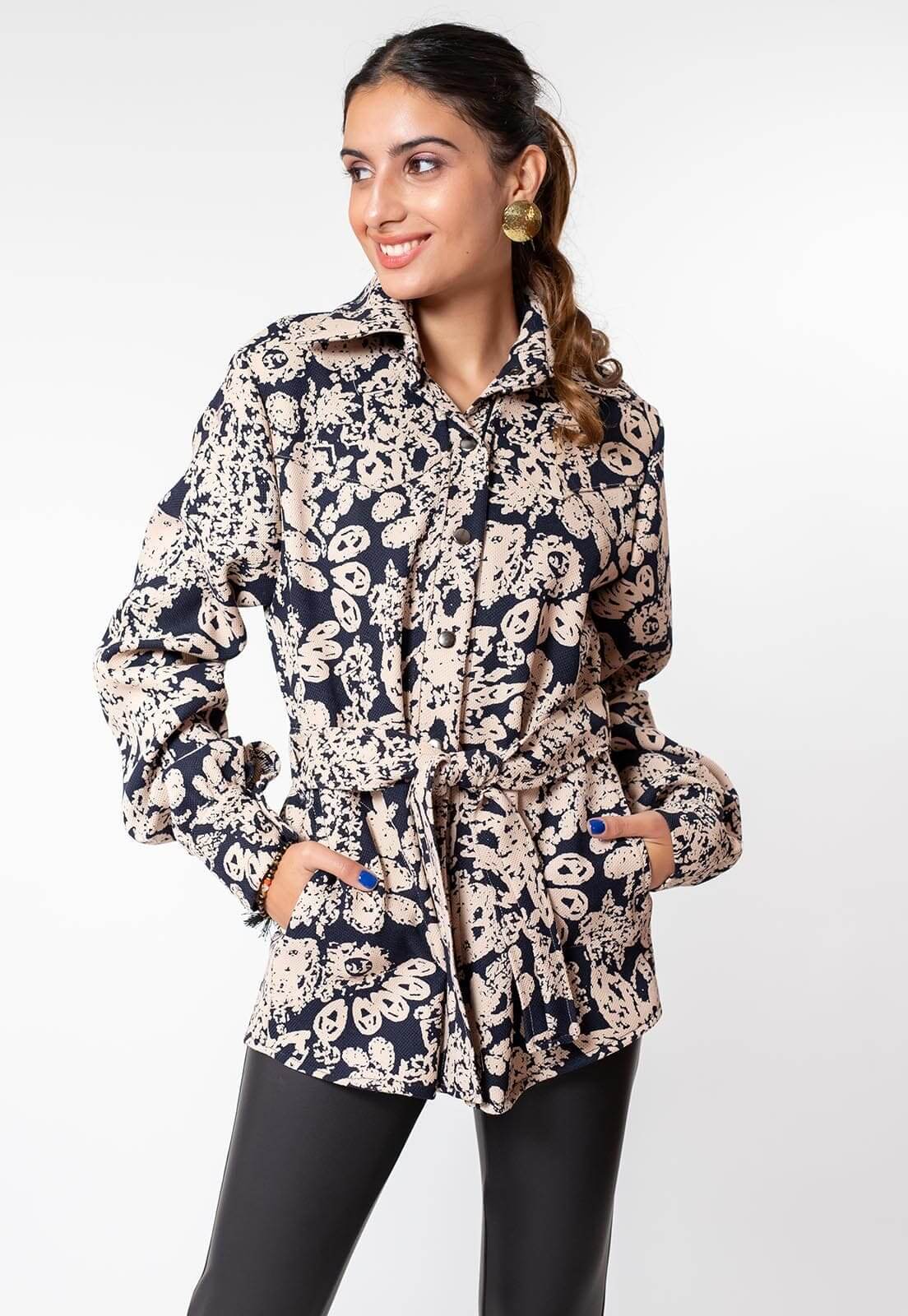 Chaqueta Angela Morocco