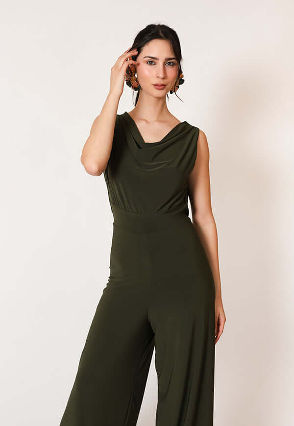 Enterito Drapeado Negro Natalia Seguel 1, lookbook (2) – diseño chileno de autor, Natalia Seguel