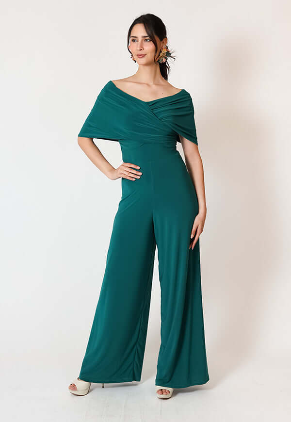 Enterito Suri Verde Botella Natalia Seguel, lateral – diseño chileno de autor, Natalia Seguel