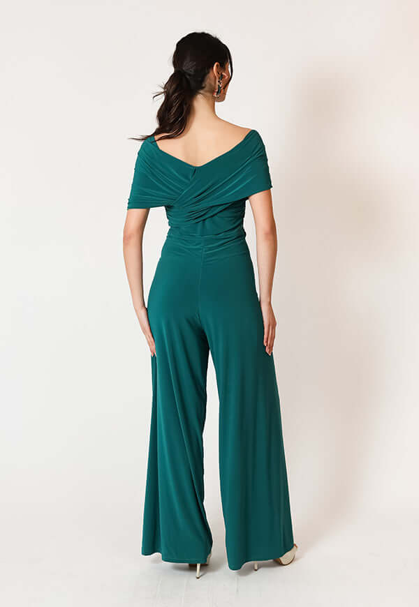 Enterito Suri Verde Botella Natalia Seguel, frente – diseño chileno de autor, Natalia Seguel