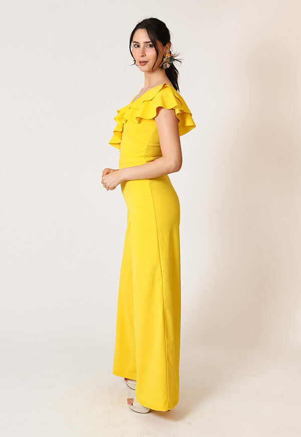 Enterito Julianna Amarillo Natalia Seguel, percha – diseño chileno de autor, Natalia Seguel