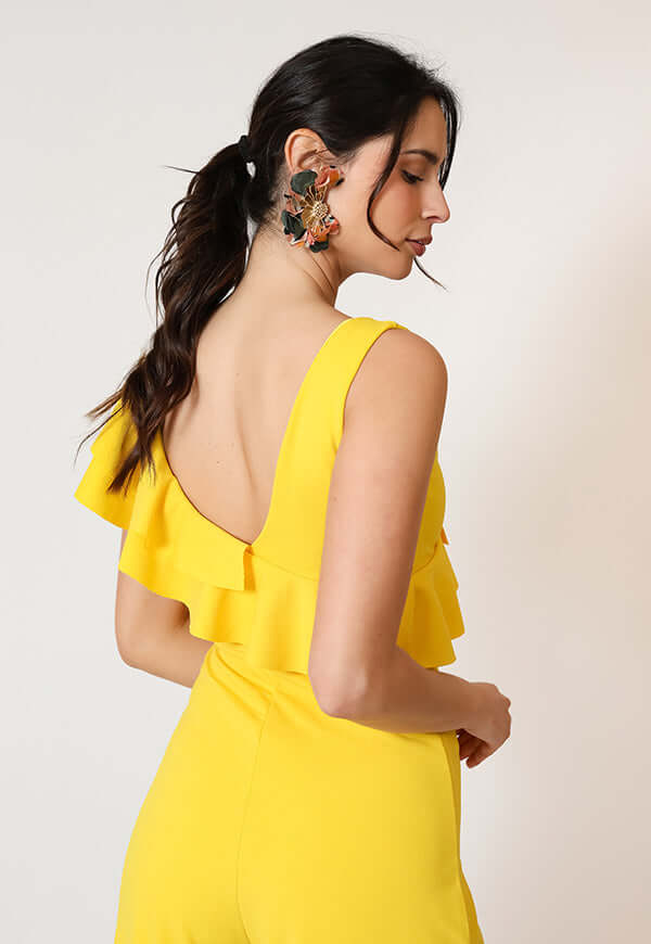 Enterito Julianna Amarillo Natalia Seguel, espalda (2) – diseño chileno de autor, Natalia Seguel